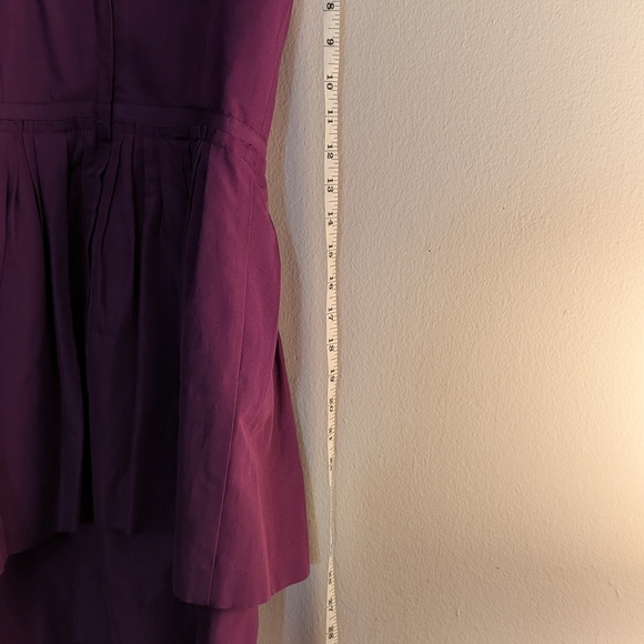 JCrew Strapless Dress, Sz 2 - Picture 6 of 6